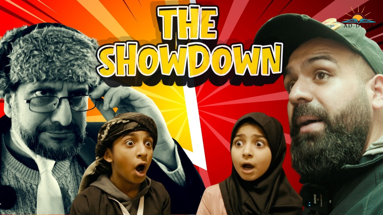 The Showdown! Angry Chef Vs Mr Khan | The Ramadan Kids Challenge 2026 Episode 1