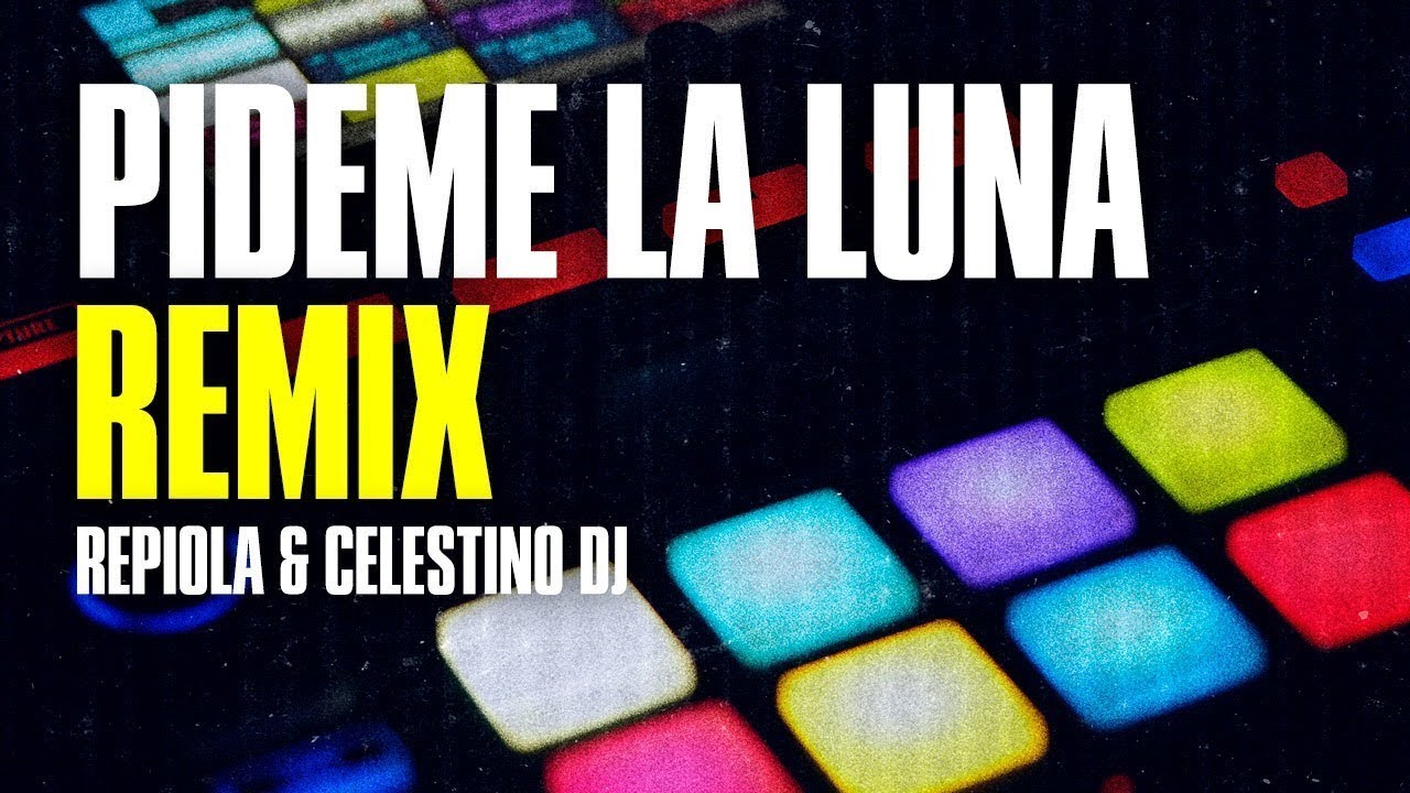 Repiola remix Dj Celestino Pideme la luna explota en Instagram