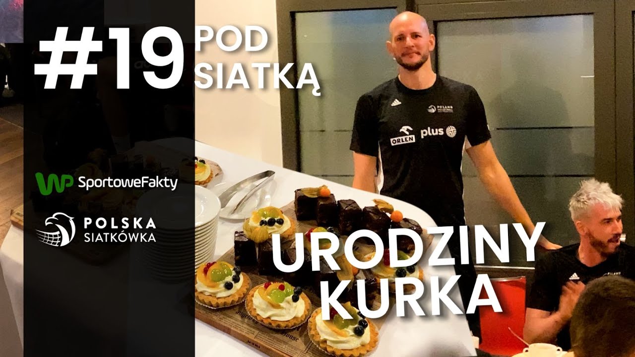 Urodziny Kurasia! | Vlog POD SIATKĄ MŚ Katowice #05