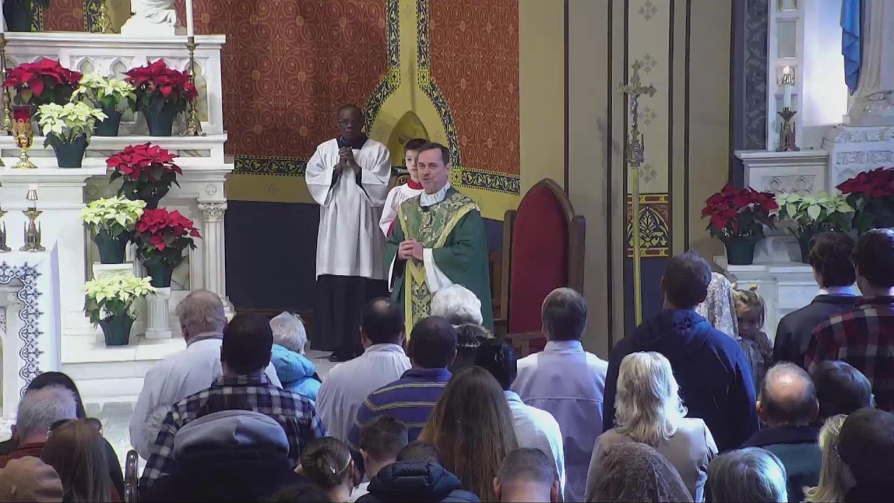 4th Sunday in Ordinary Time 2/1/ 2026 at 10 a.m.