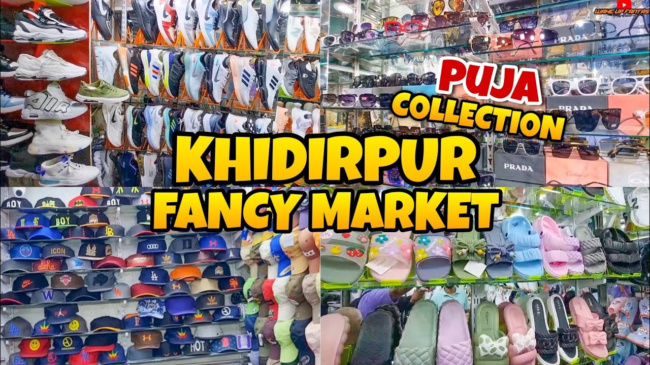 Khidirpur Fancy Market Kolkata | Kolkata Fancy Market | Durga Puja Collection