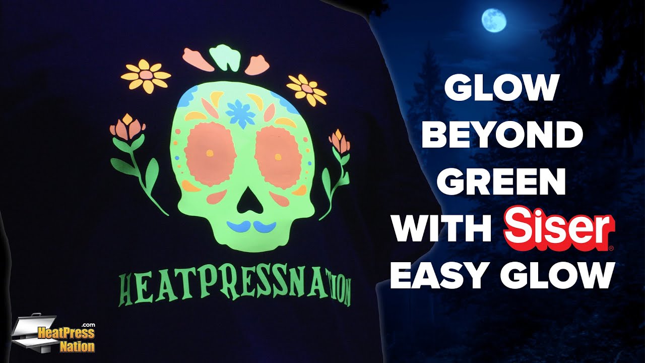 How To Make Your Own Glow-In-The-Dark T-Shirt