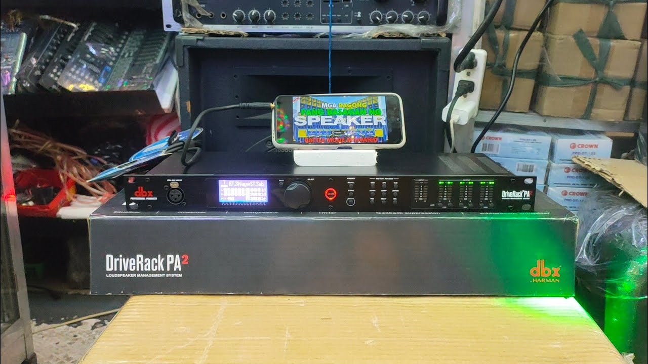 SIMPLE KAALAMAN.(KUNG PAANO MAG SETUP NG DRIVE RACK PA2 #kaalaman #gerniemacaya