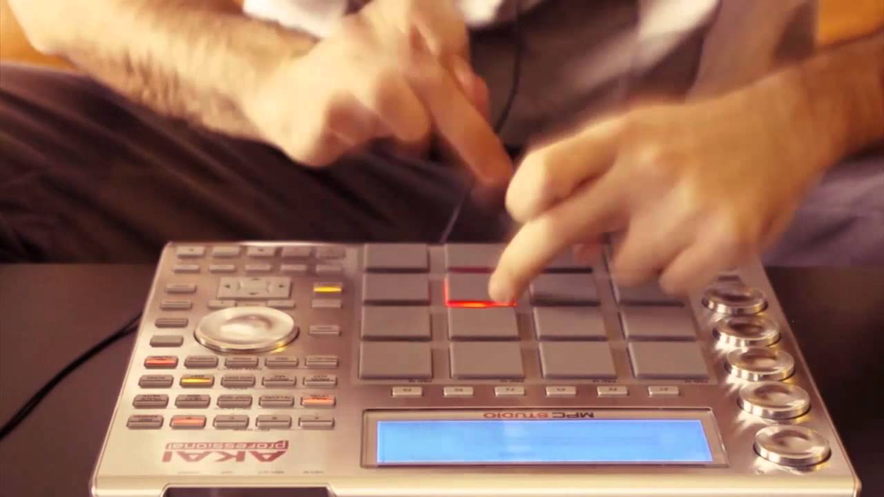 Scarfinger / freestyle / MPC Studio