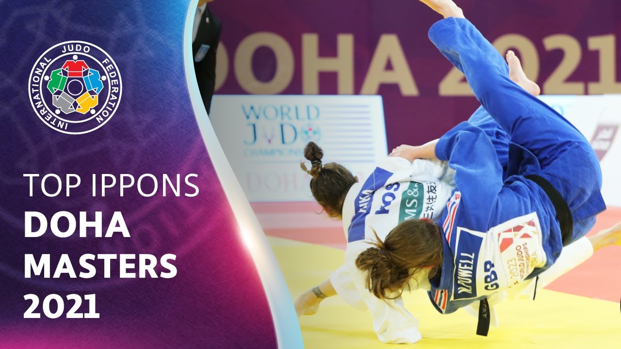 TOP IPPONS - 2021 Doha World Judo Masters