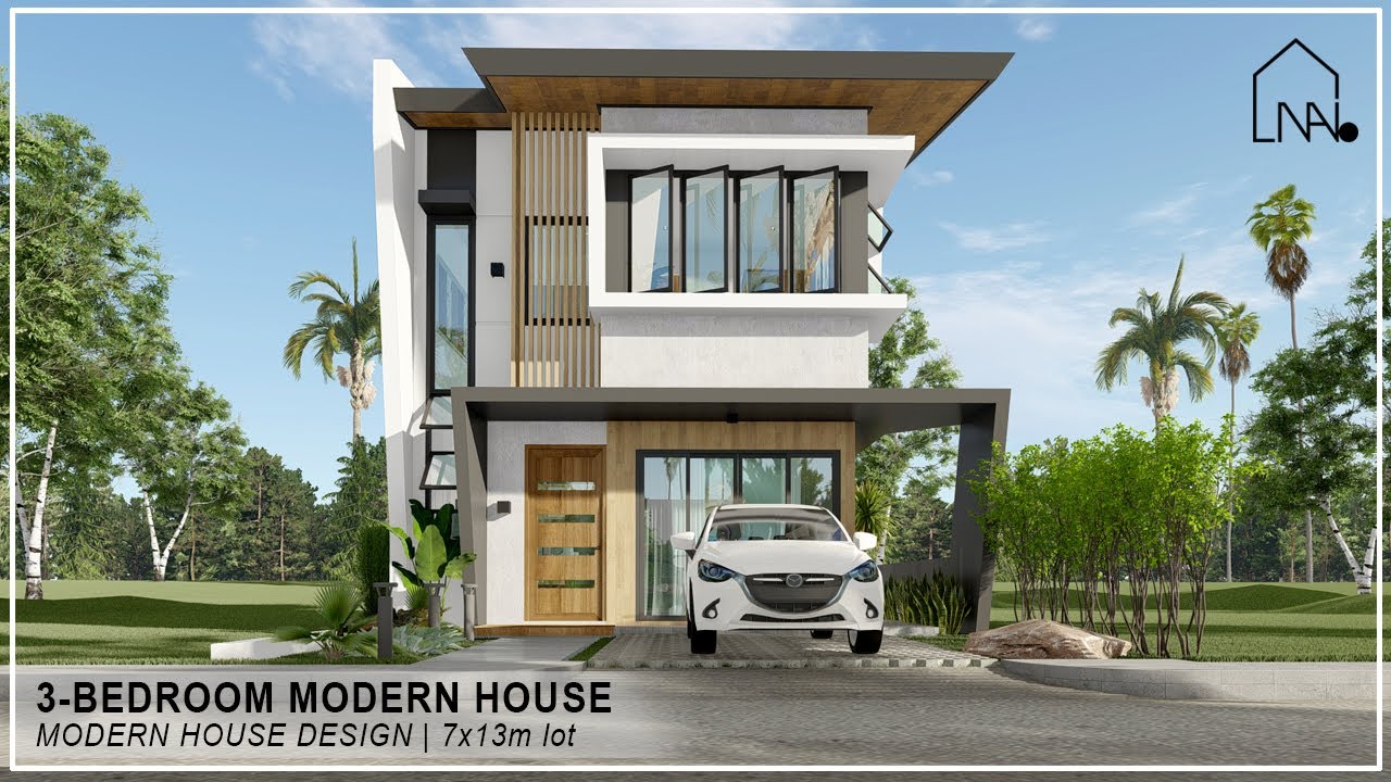 EP-89 | 3 BEDROOM MODERN HOUSE DESIGN | Modern 2-Storey House Design| NEKO ARCHITECTS