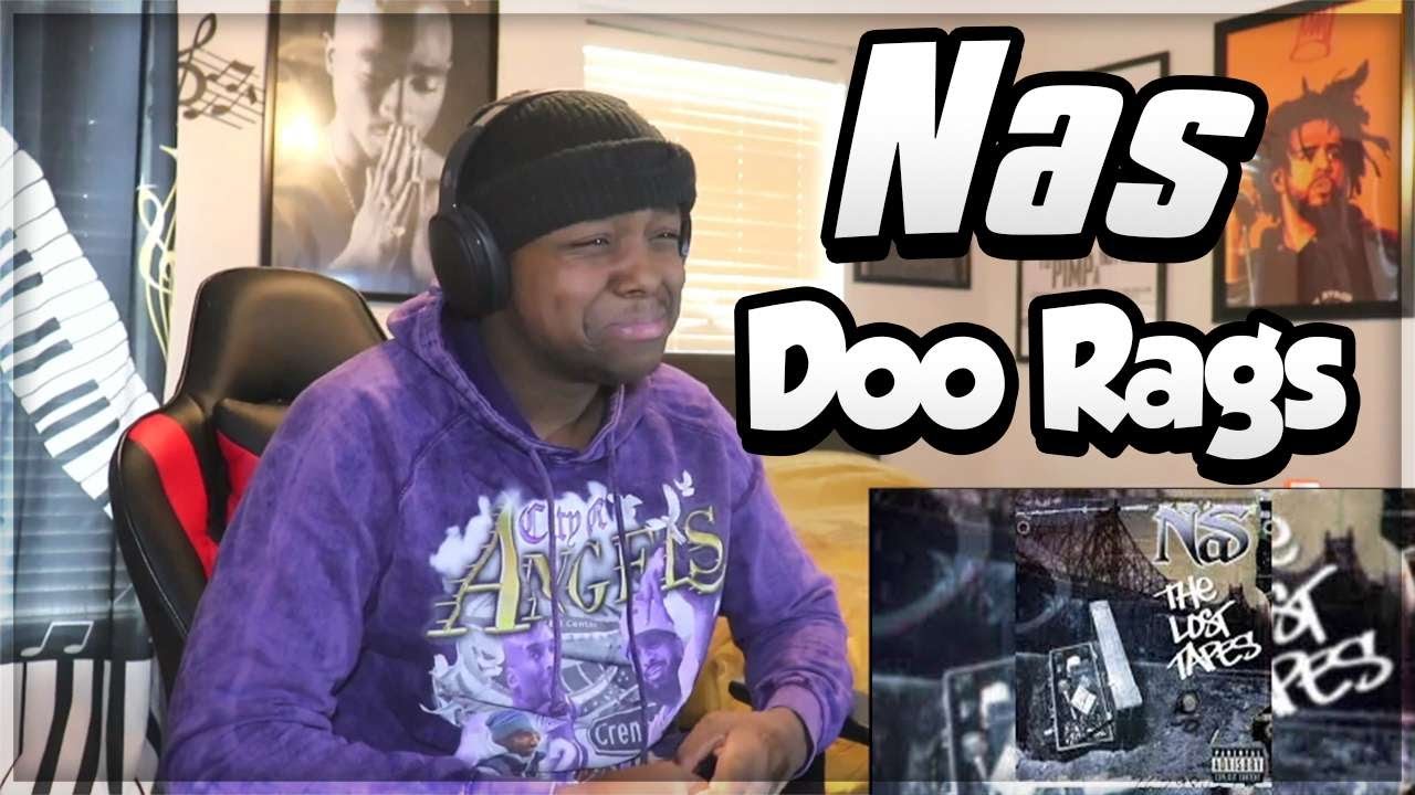 FIRST TIME HEARING- Nas - Doo Rags (REACTION)