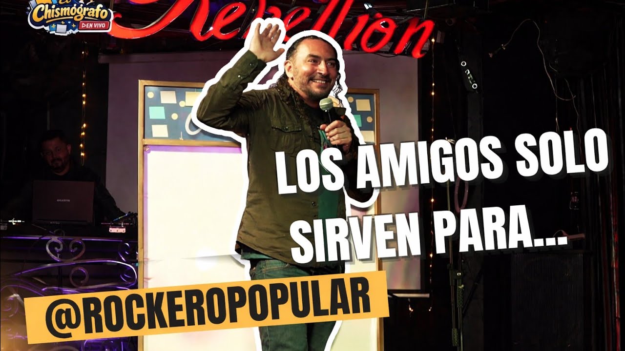 ROCKEROPOPULAR en #ElChismografoEnVivo
