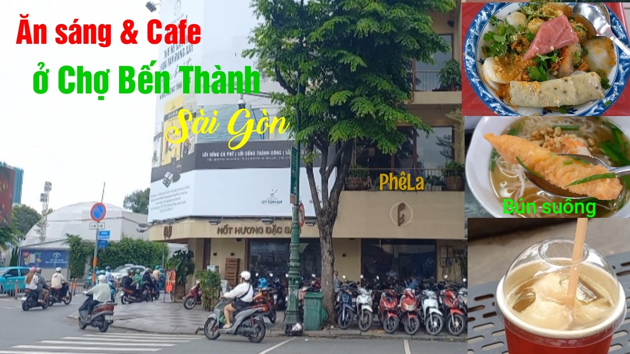 Ăn sáng với món 