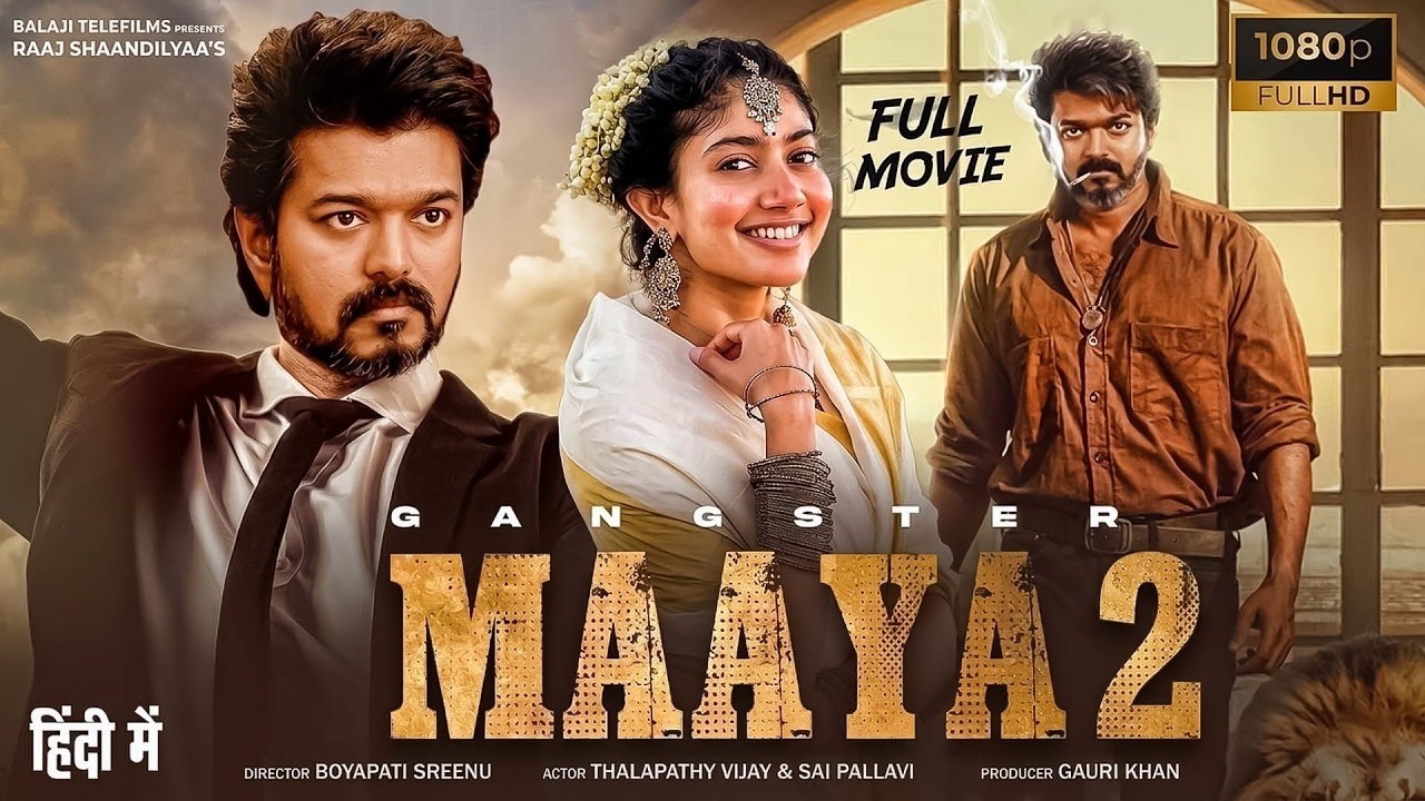 Maaya 2 Full Movie | Thalapathy Vijay | Sai Pallavi | New Released South Indian Action Movies 2026