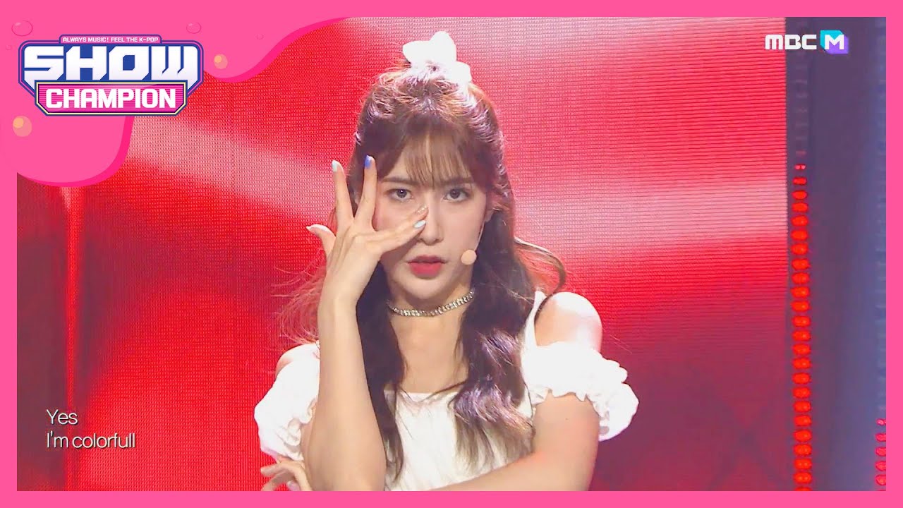 [Show Champion] [HOT DEBUT] 레드스퀘어 - 컬러풀 (REDSQUARE - ColorFull) l EP.356