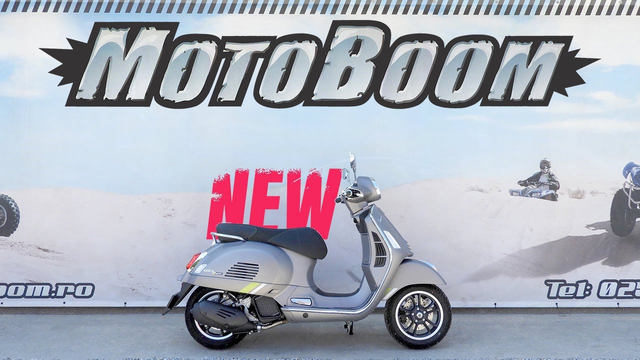 Scuter Vespa GTS 125 SuperTech 2025