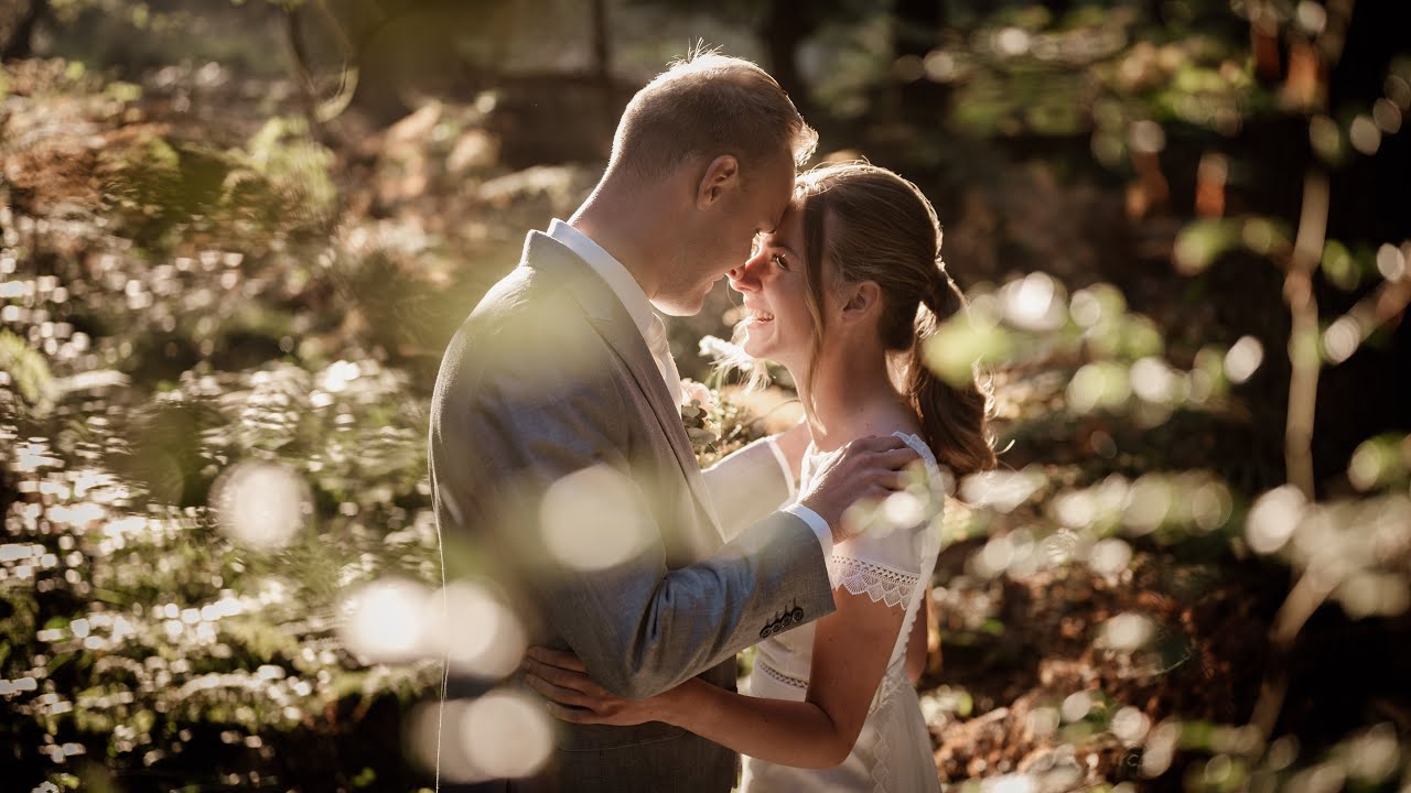 Bruiloftsfilm impressie Jouk en Rosanne