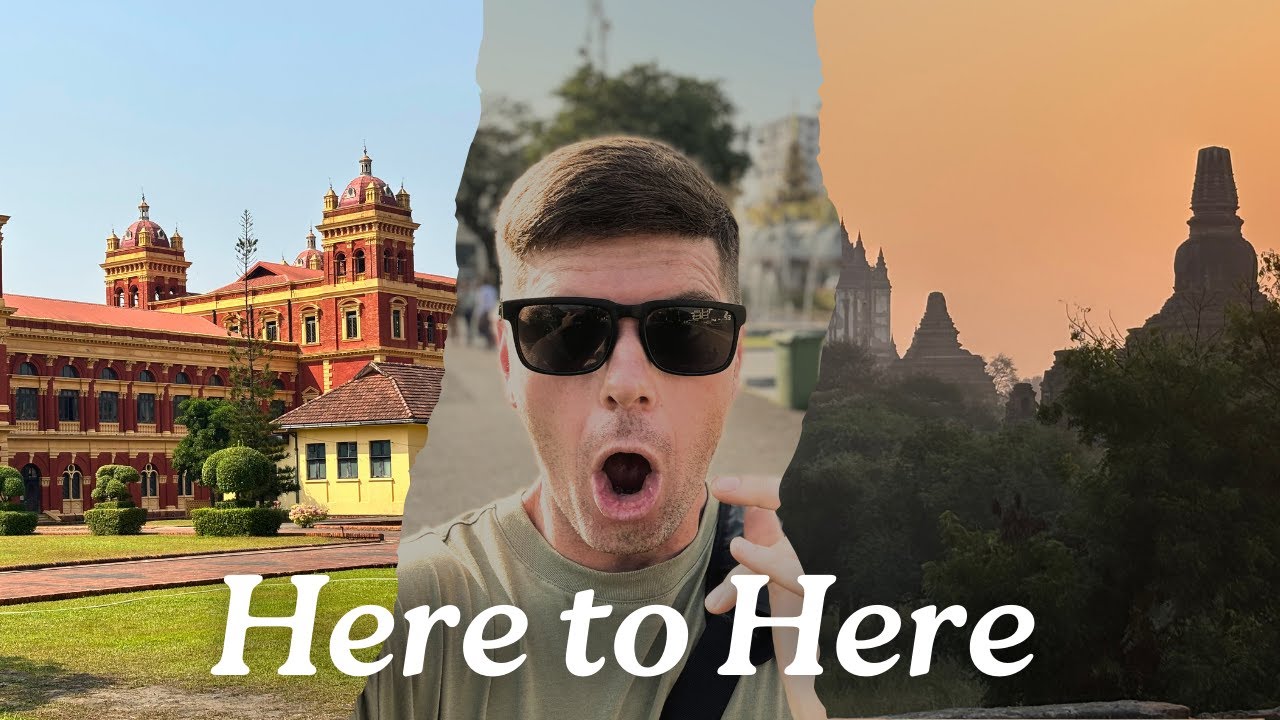 Yangon, Myanmar to Bagan (How to Travel)