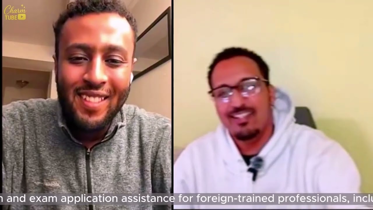 Part -2-How an Ethiopian Nurse Got a Job & Visa in the USA