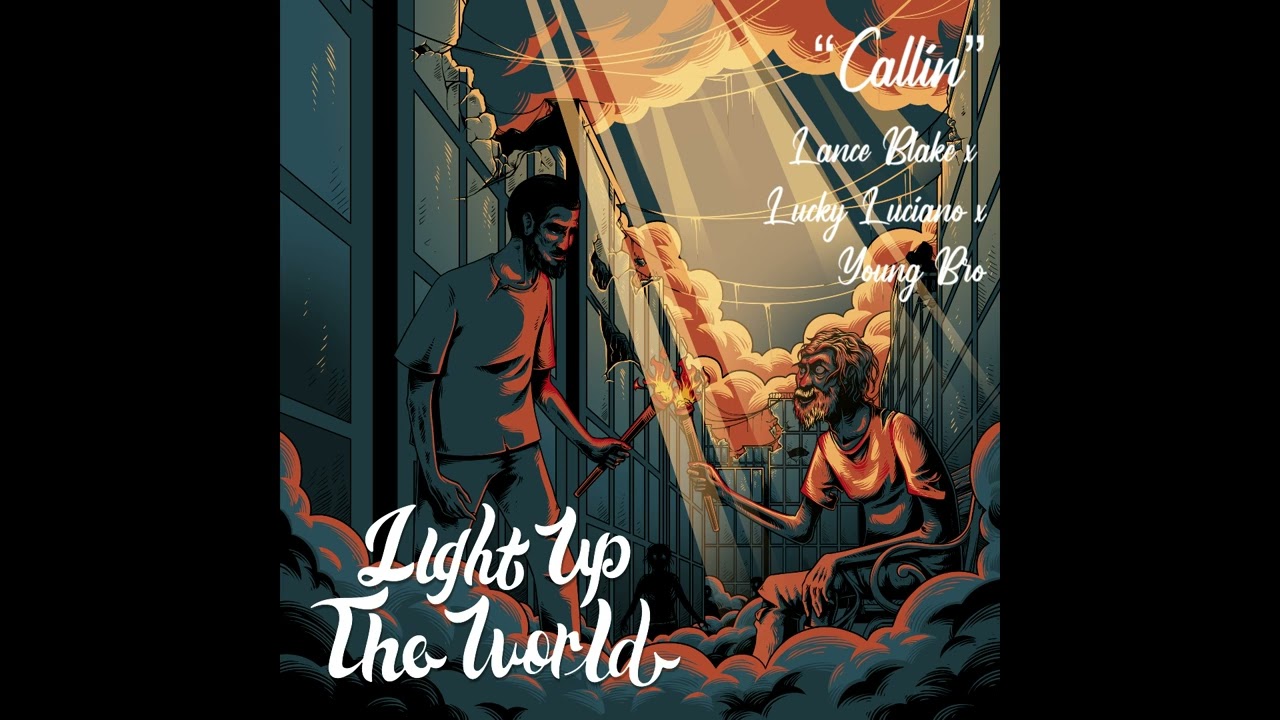 CALLIN- Lance Blake x Young Bro x Lucky Luciano