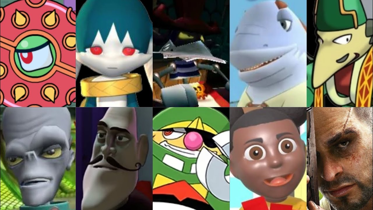 Defeats of my Favorite Video Game Villains part 20