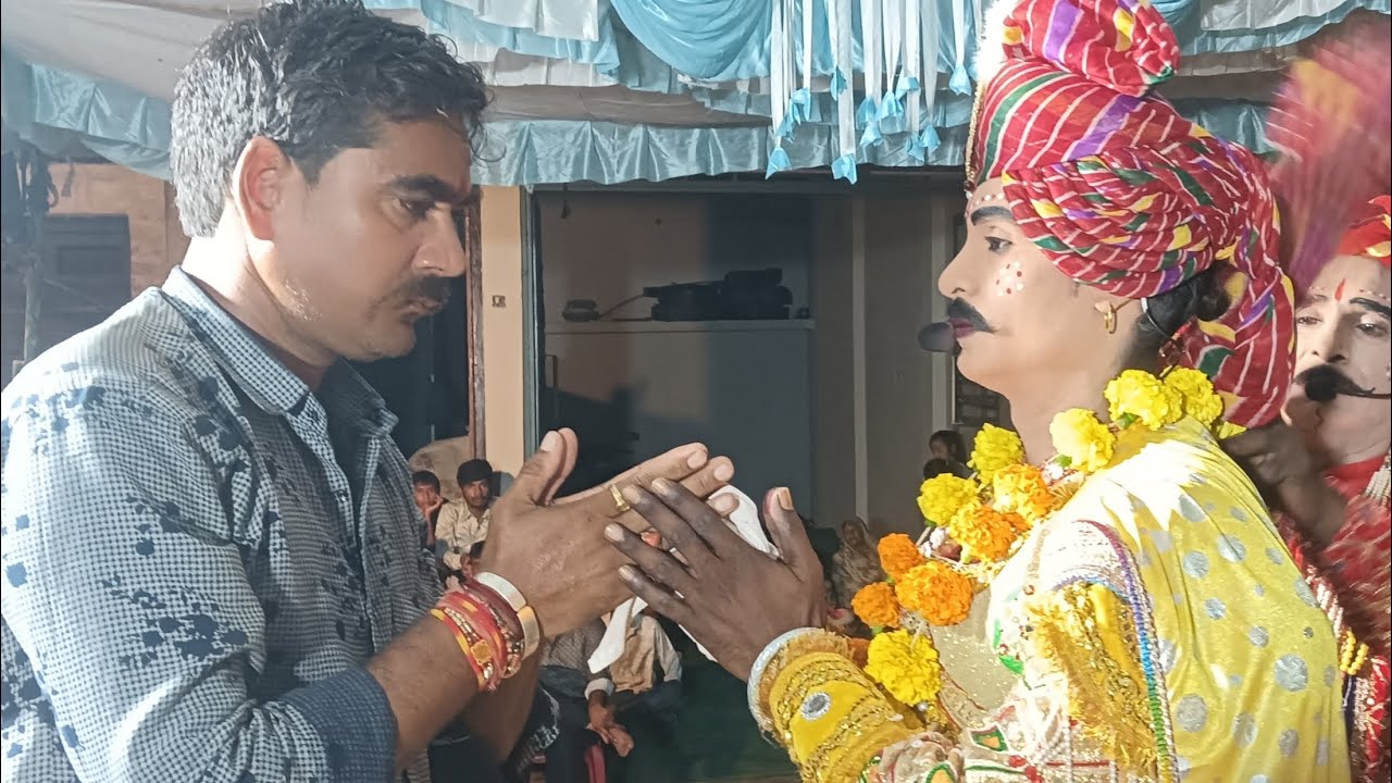 अनिल सोलंकी तेजाजी कथा गांवकड़ाई 