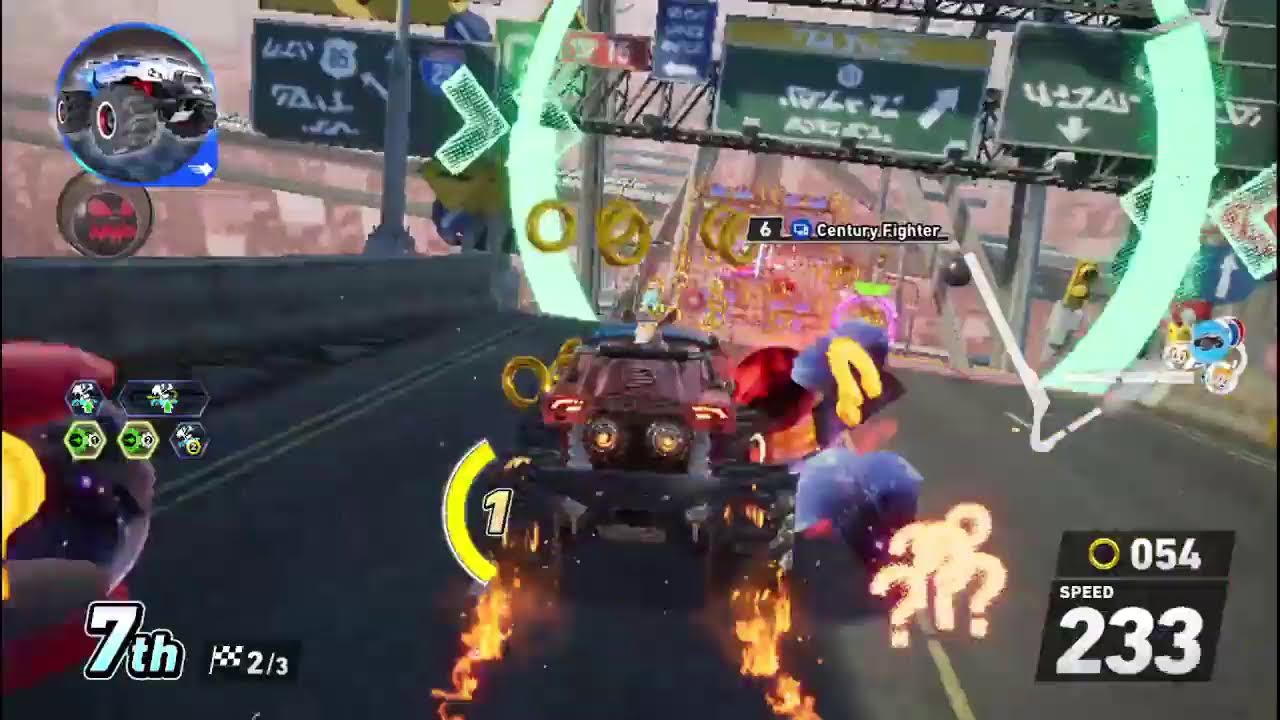 Sonic Racing CrossWorlds