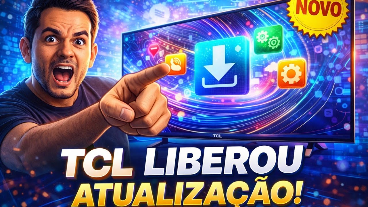 TCL LIBEROU ATUALIZAÇÃO? CONFIRA AS NOVIDADES