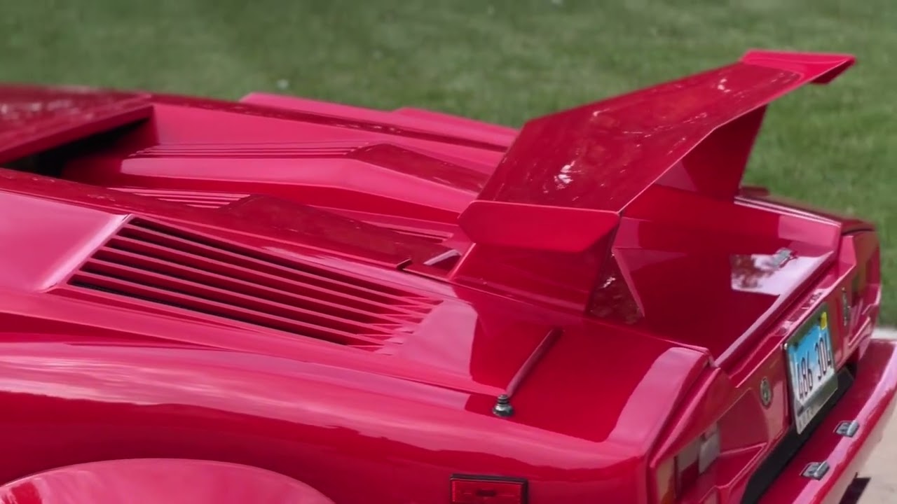 Lamborghini Countach 25th Anniversary (Pure Sounds)