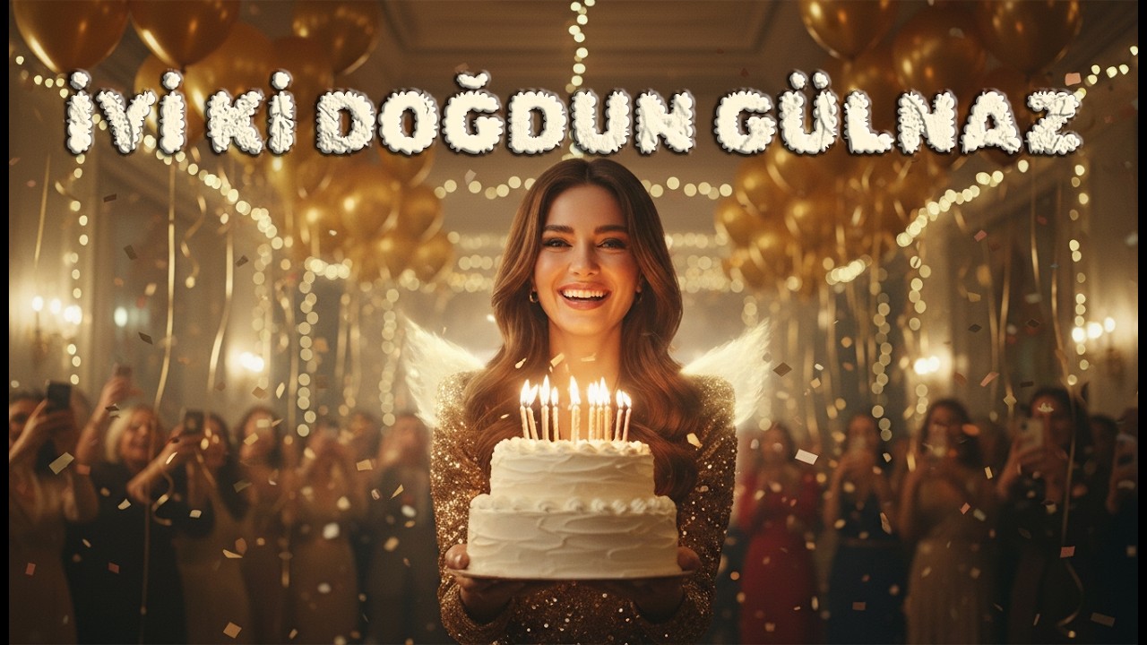 Doğum Günün Kutlu Olsun Gülnaz - İsme Özel İyi Ki Doğdun Şarkıları