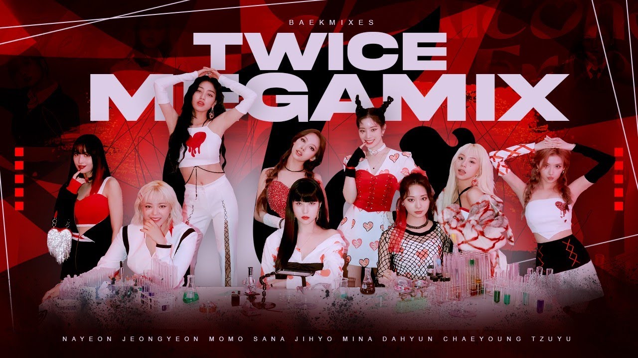 TWICE MEGAMIX 