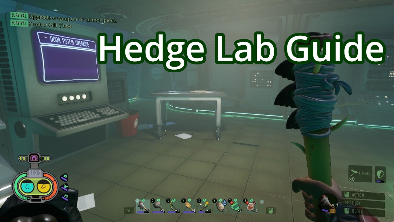 Grounded Hedge Lab Walkthrough for Beginners