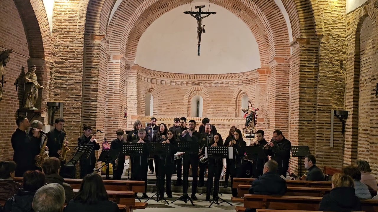 Concierto de Navidad  en Peñarandilla de la Escuela de Dulzaina y percusión de Macotera