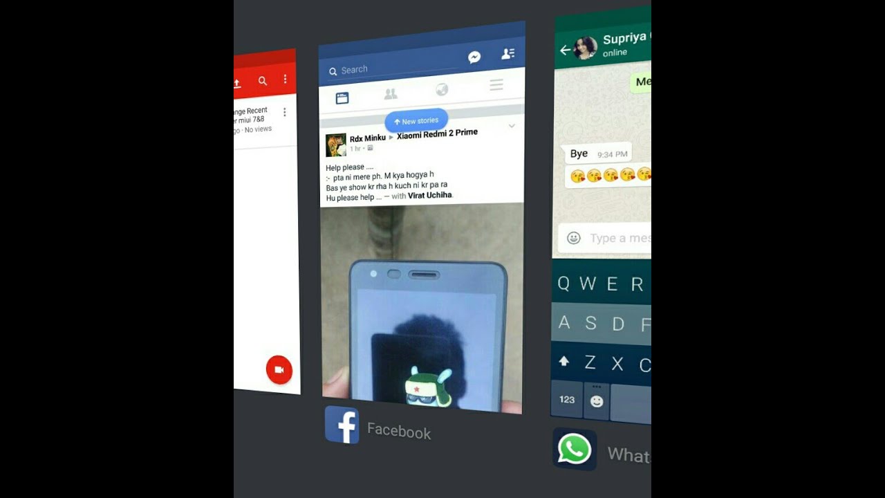 How to change Recent view Drawer miui 7&8