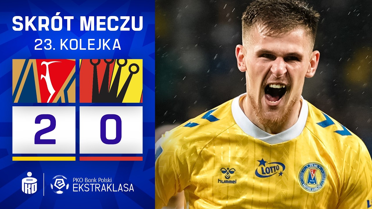 Motor - Korona | SKRÓT | Czubak idzie po koronę? | Ekstraklasa 2025/26