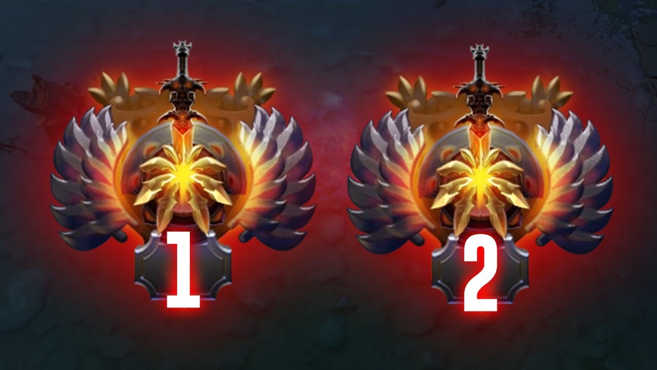 los jugadores con MÁS MMR en el MUNDO se encontraron y pasó esto...