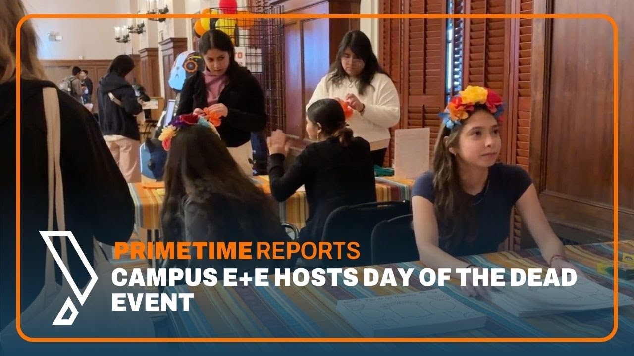 Campus E+E Hosts Day of the Dead Event