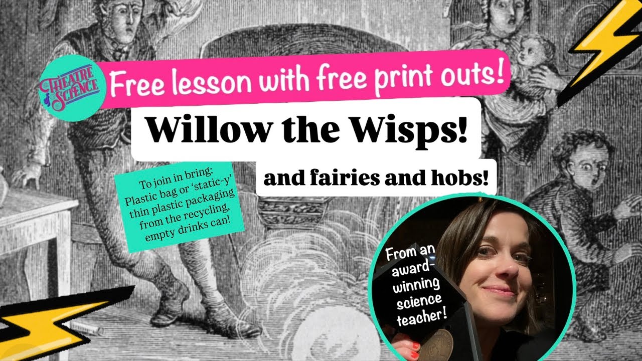 Home School Science: Mythical Creatures 7: Willow the Wisps!