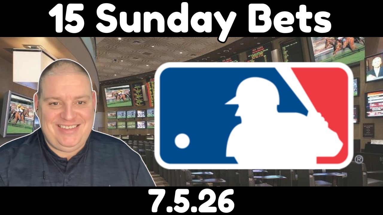 Sunday MLB Picks - 7/5/26 l Craig Trapp MLB Picks & Baseball Betting Predictions