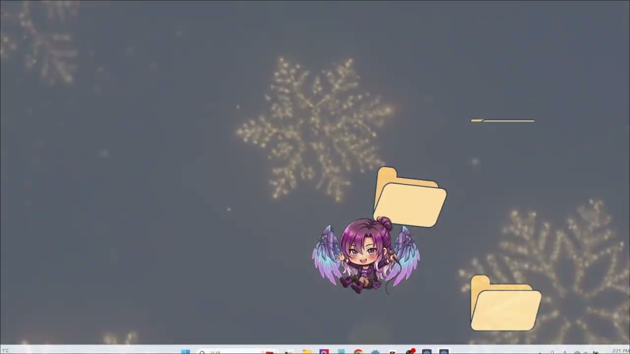 Starpion - Powerful Wing (feat. Desktop Pet 'Hyomi') | Official Audio & Dev Log