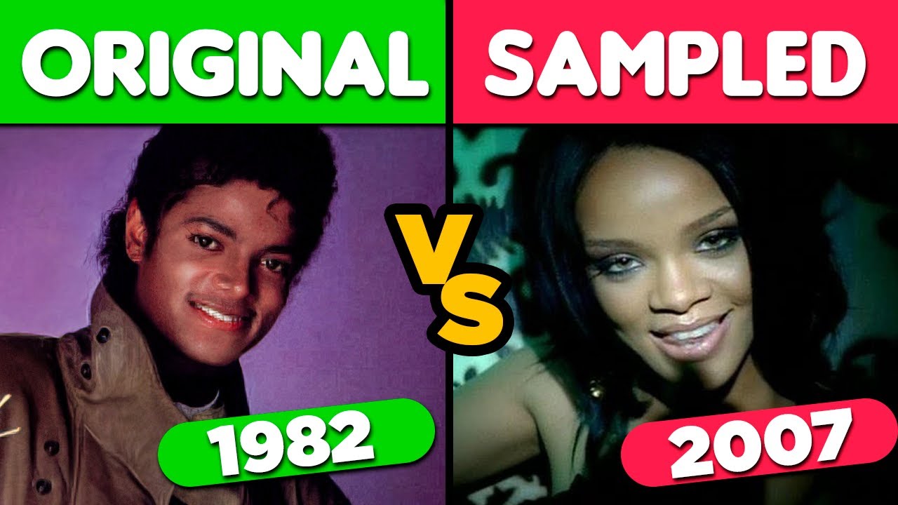 50 canciones originales contra sampled | Sampled vs Original