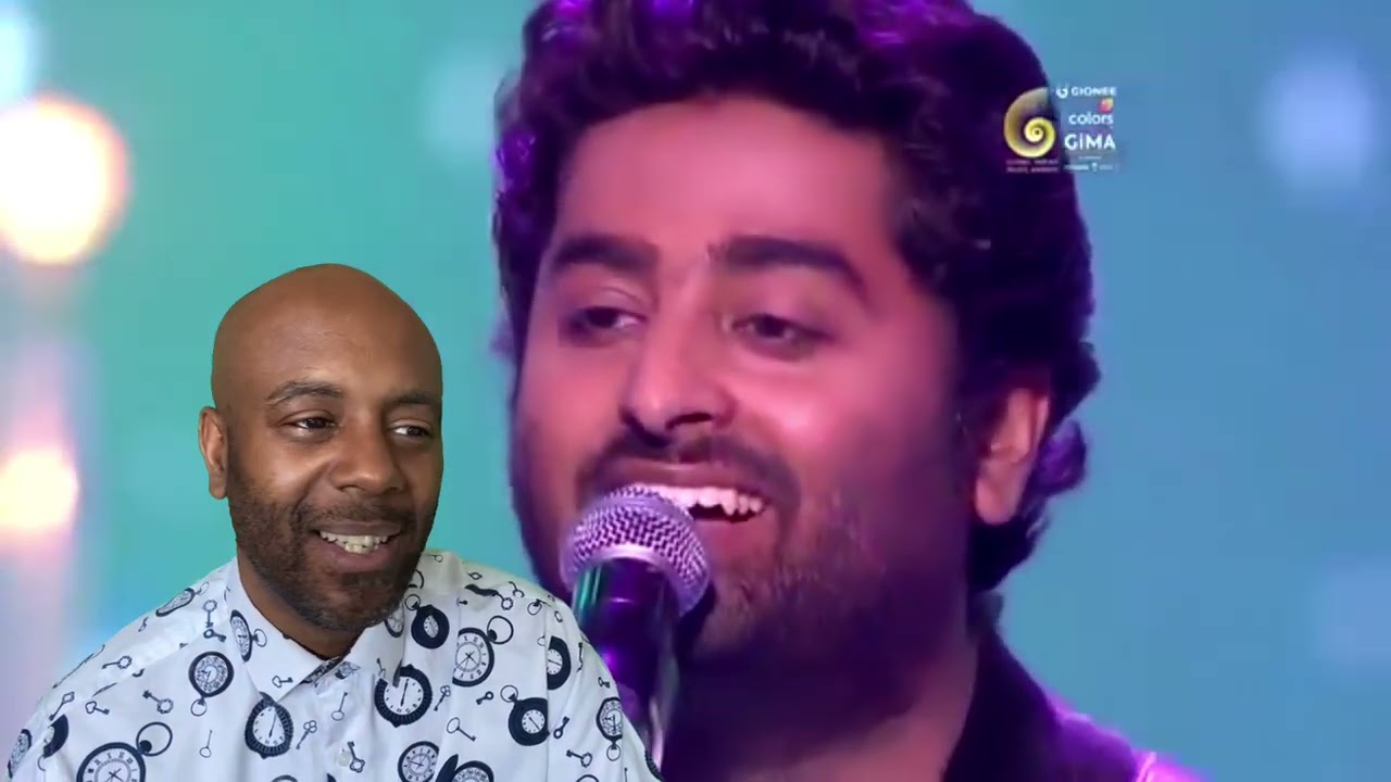 PREMIER - Arijit Singh LIVE at GIMA Awards 2017 | 🇬🇧 Uncle Momo REACTION