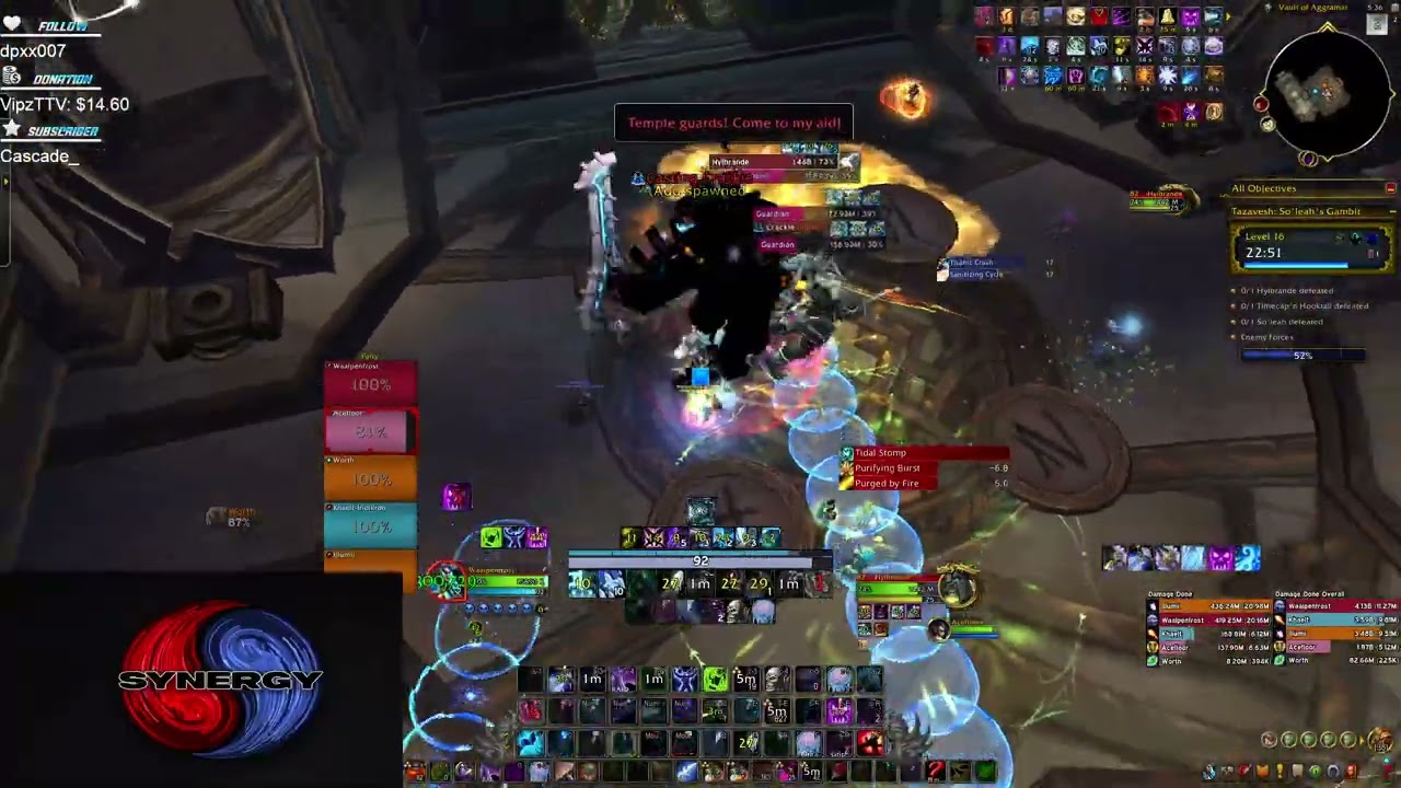 Mythic + Season 3 Frost DK Rework +16 So'leah's Gambit