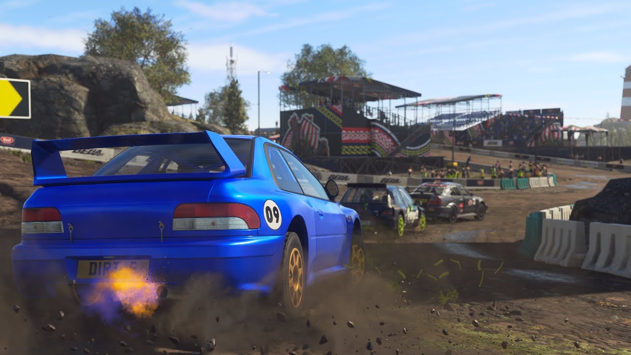 The best cars to use in DIRT 5