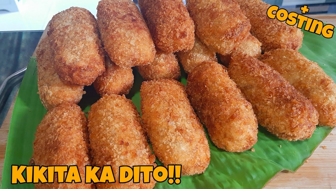 [Sub] BANANA CHEESE ROLL | Maliit Na Puhunan Malaki Ang Kita| Complete With Tips And Costing
