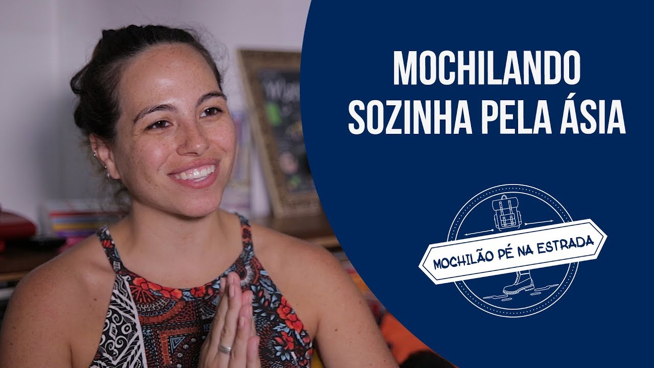 VIAGEM DA MINHA VIDA | Mochilando sozinha pela Ásia