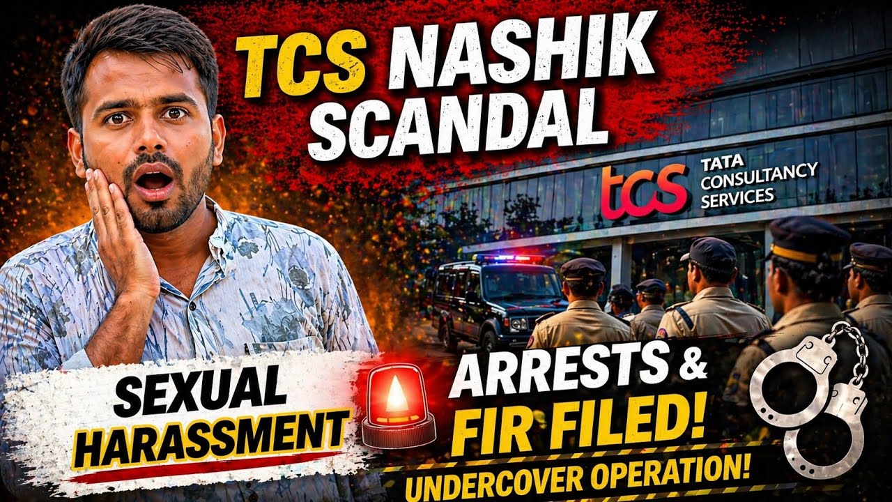 TCS Nashik Case Explained 😳 | FIR, Arrests & Shocking Allegations