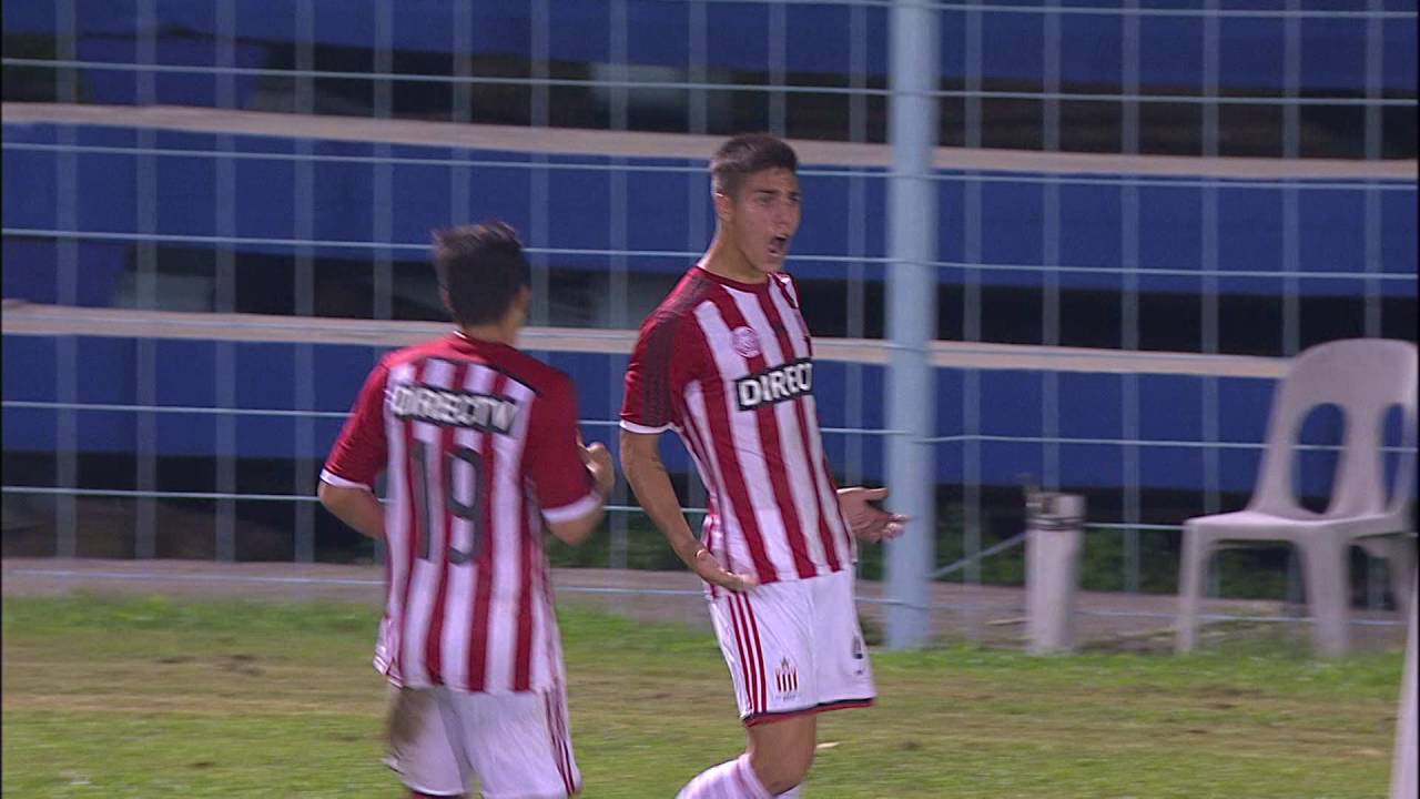 FIC2016 Highlight Frenz United FC vs Estudiantes de La Plata