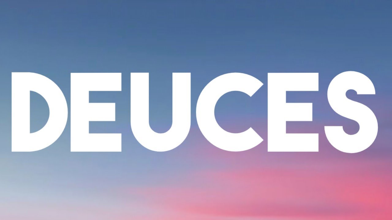 Chris brown - deuces ( lyrics)