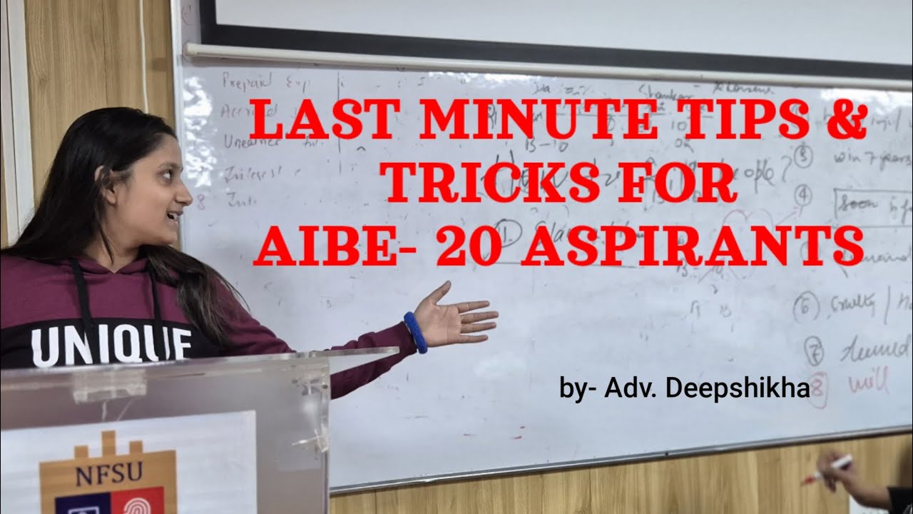 Tips for AIBE-20 aspirants| @deepshikhaa_23 #shorts #shortsviral #shortvideo #short 