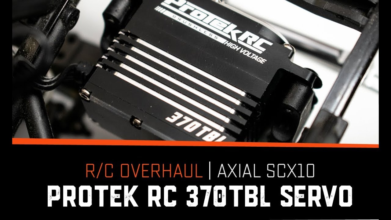 Axial SCX10 Overhaul - ProTek RC TBL370 