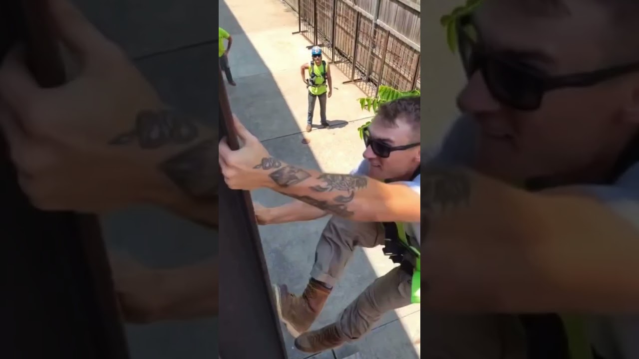 Local 55 COLUMN CLIMB RECORD 7.3 SECONDS