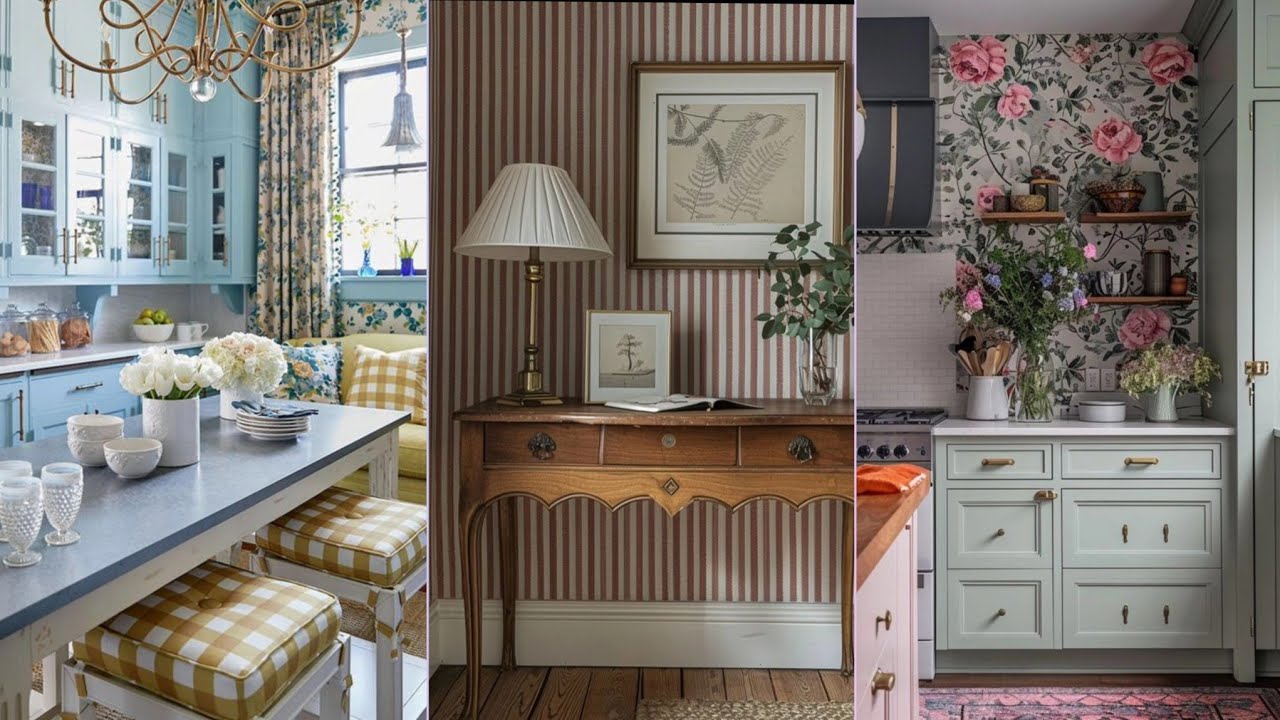 Elegant and Charming Cottage Decorating ldeas✨️ Home decorating ideas #homedecor #cottage