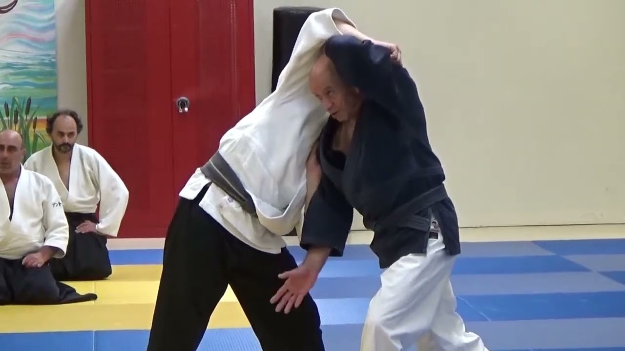 Nebi Vural Aikido club Auch  08 04 2018